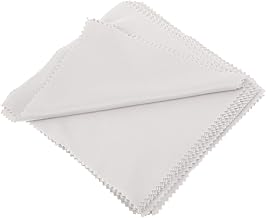 Gogogmee 50 Peças Limpador De Óculos Limpador De Óculos Lenços Umedecidos Pano De Lentes Para Óculos Pano De Limpeza De Lentes Pano De Microfibra Para Óculos Pano De Polimento De Joias