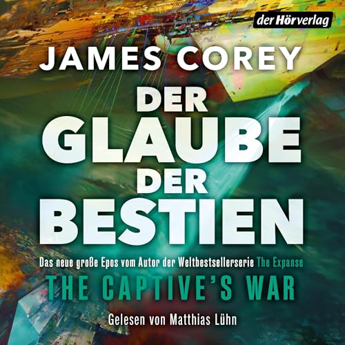 Page de couverture de Der Glaube der Bestien – The Captive’s War
