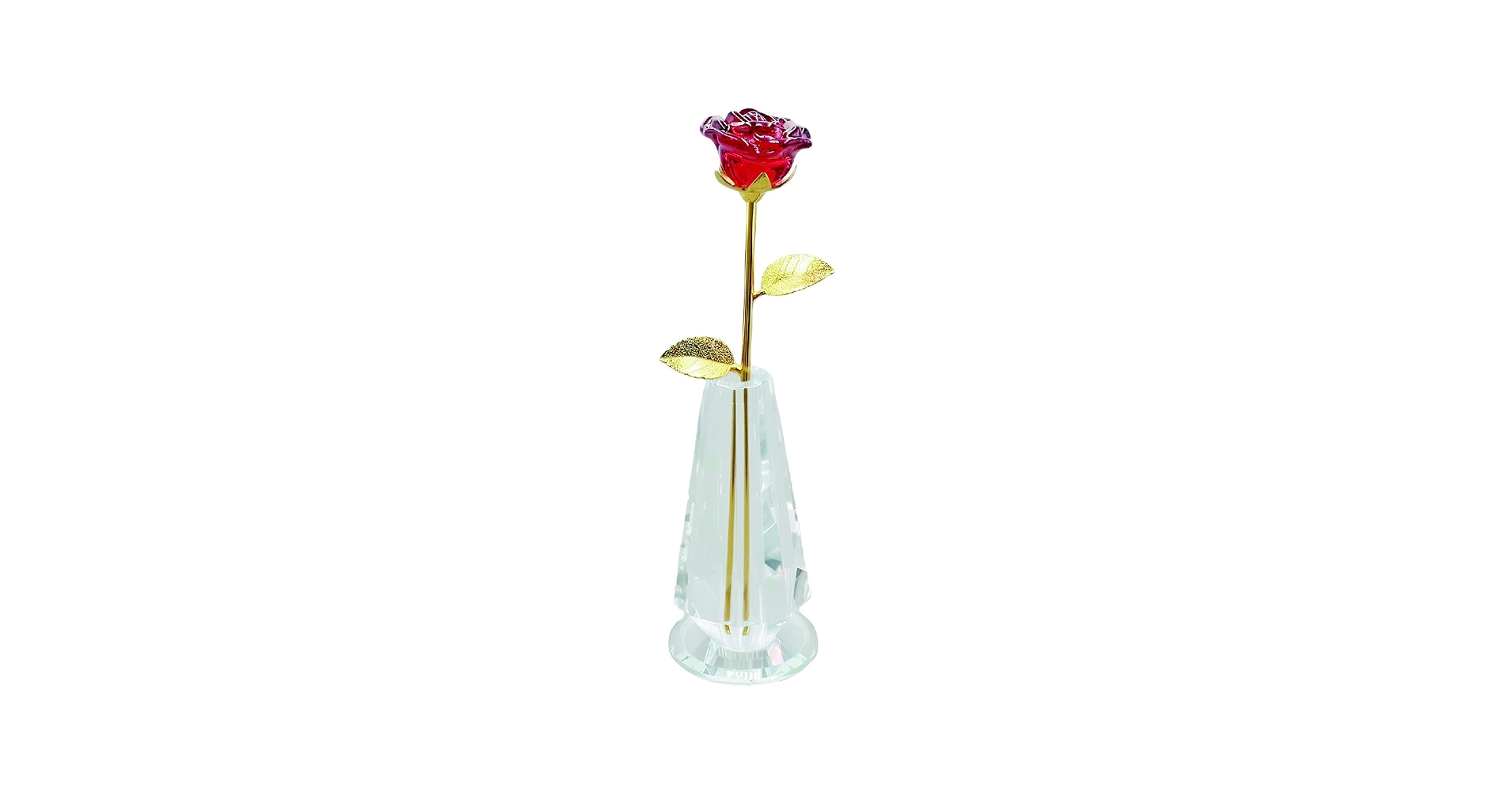 Amazon.co.jp: ZERONOWA クリスタルローズ バラ 薔薇 一輪挿し
