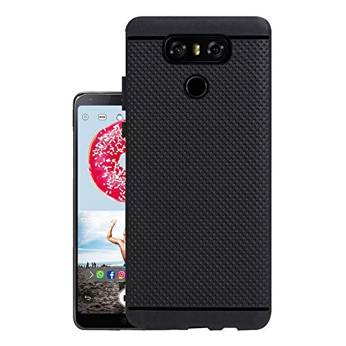 HELLO ZONE Exclusive Dotted Matte Finish Soft Rubberised Back Case Cover for LG G6 - Black (B08X4BVMSP) Amazon Price History, Amazon Price Tracker