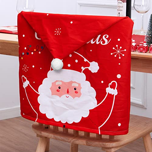 Cheuling Weihnachten Stuhlhussen 4er Set Weihnachten...