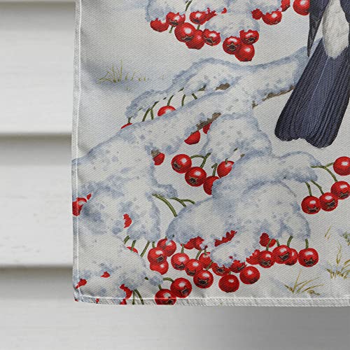 Drapeau bouvreuil eurasiatique en toile pour maison taille L multicolore ASA2054CHF