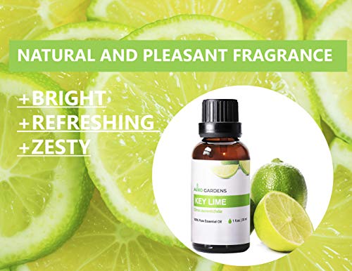 Aceite Esencial de Lima Key Lime 30ml Puro miniatura 4