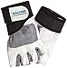 Salter - Guanti da Fitness di Pielspandex E237