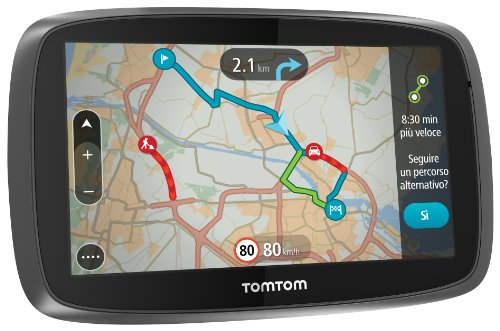 TomTom GO BT 510 - Navegador GPS Bluetooth (pantalla táctil 5