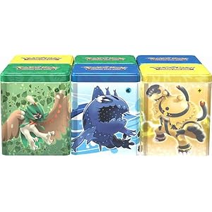 Pokémon (verzamelkaartspel), PKM Stackable Tin voorjaar 2022 DE