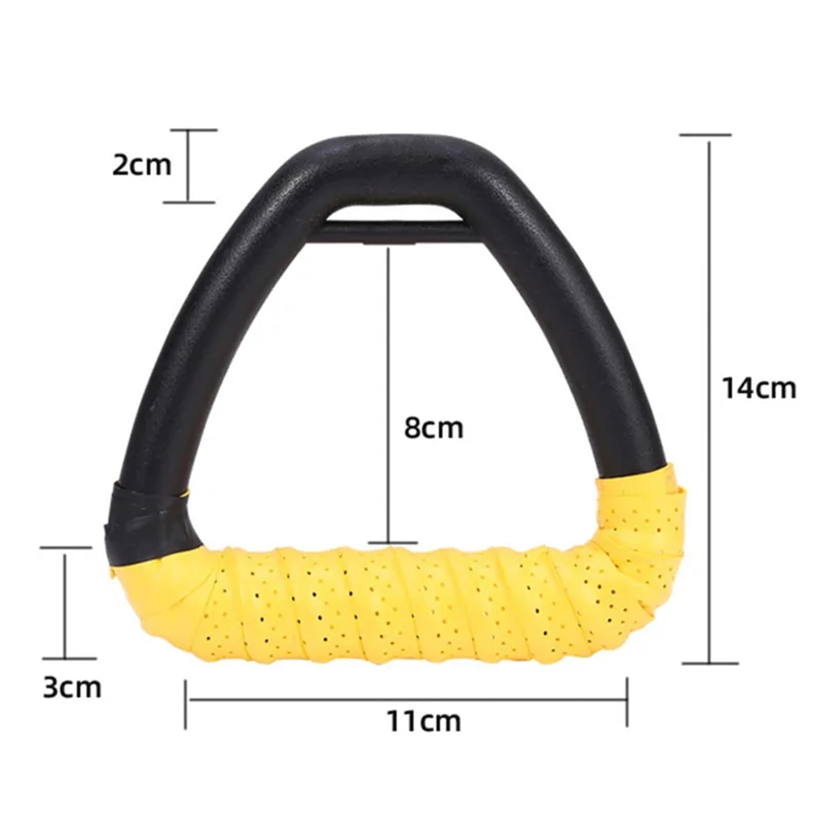 Anelli for Ginnastica, Anelli for trazioni con Cinghie Regolabili for Bambini e Adulti, Attrezzature for l'allenamento della Forza a casa
