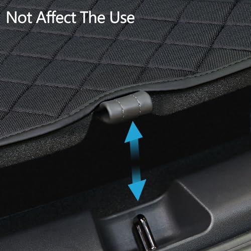 ZYB Wasserdicht Verschleißfest Kofferraummatte für Tesla Model Y 2025 2024 2023-2020, Oxford Leichtes Material Haustiermatten Kofferraumwanne Kofferraummatte Schutzmatte, Model Y Zubehör