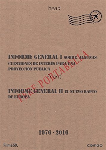 General Report on Issues of Interest for Public Screening I & II - 2-DVD Set ( Informe Geral II: O Novo Roubo da Europa / Informe general so [ Origine Espagnole, Sans Langue Francaise ]