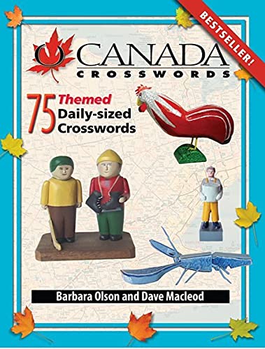 O Canada Crosswords Book 8: 75 Themed Daily-Sized Crosswords: 08
