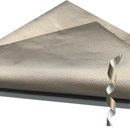 Moxona FABRIC88 Faraday Fabric Kit (44"W × 36"L Fabric + 36"L Tape).Multi-Purpose Conductive Cloth.Premium Soft Material Easy To Cut cover