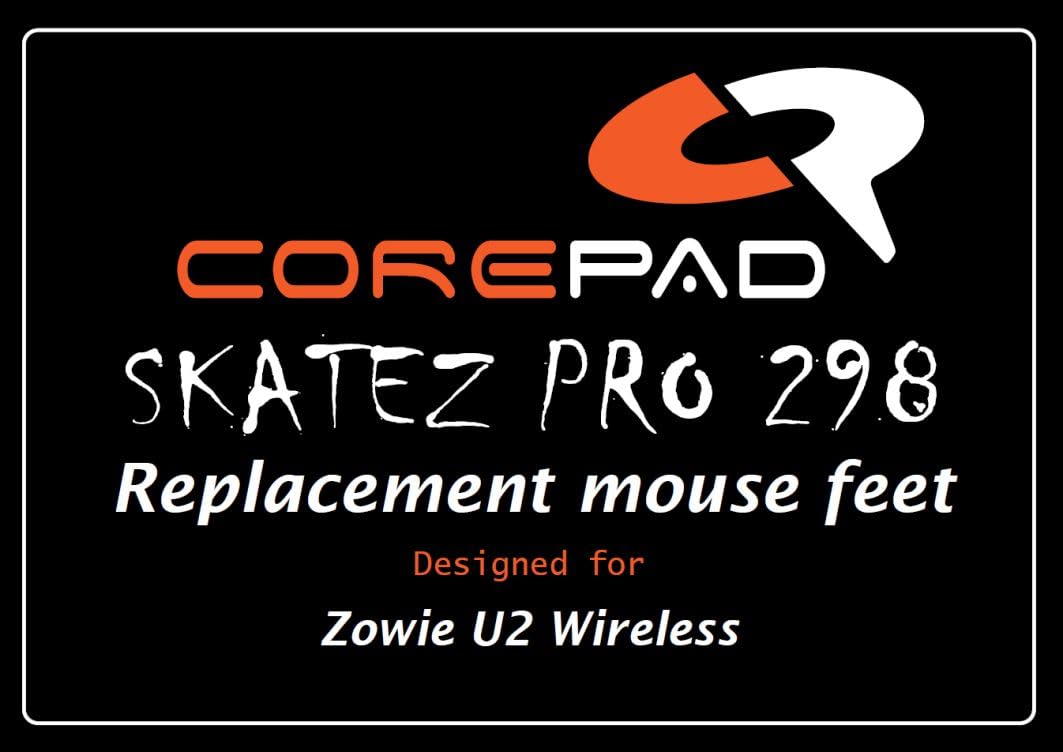Amazon.co.jp: Corepad Skatez PRO Zowie U2 Wireless用マウスソール 
