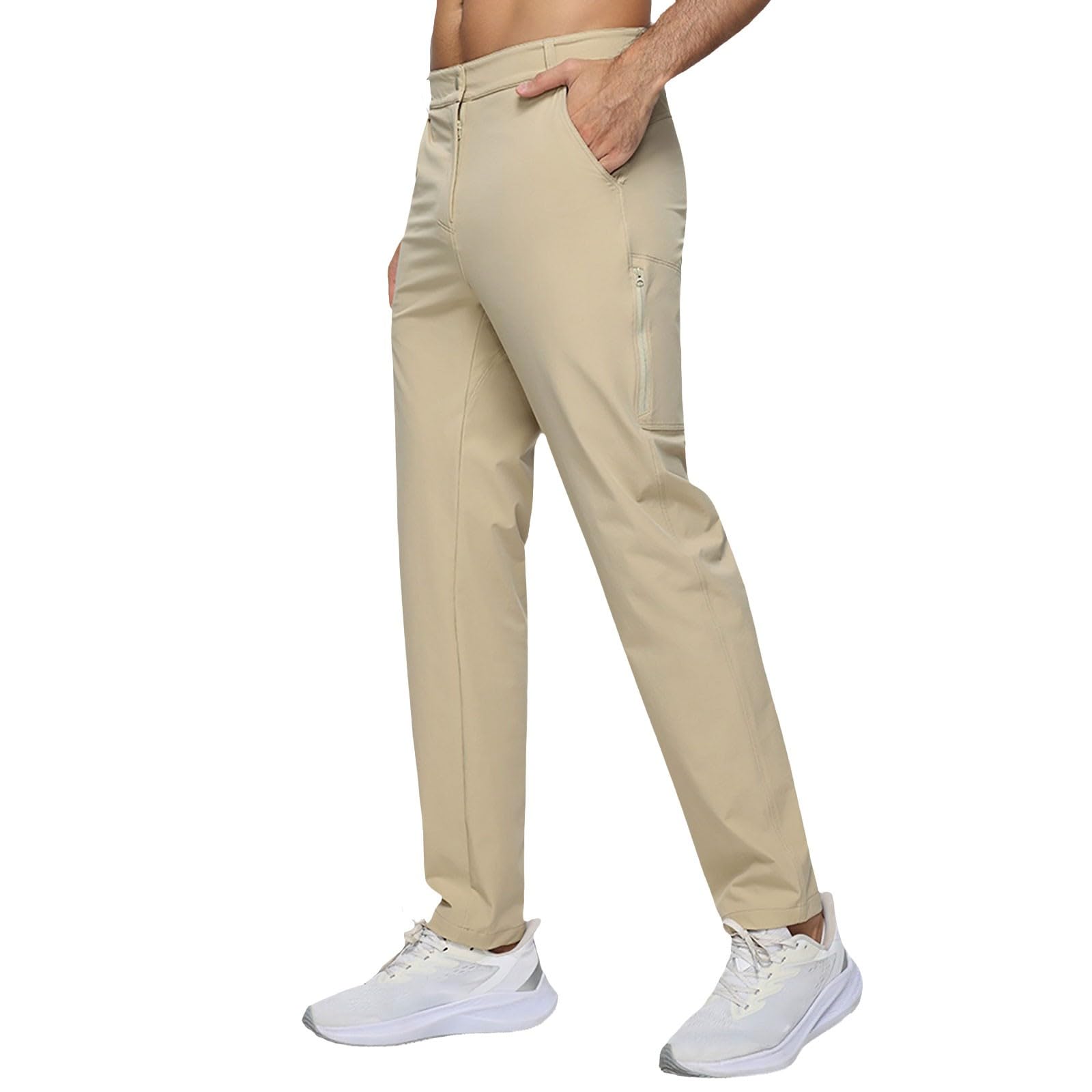 Pantalon tactique extensible homme multi-poches imperméable - 8