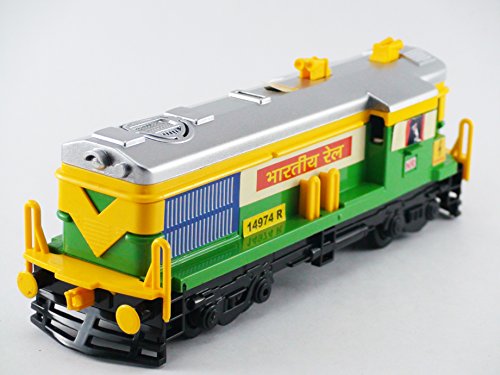 Image of Centy Toys & Model of Indian Railway's Diesel Locomotive Engine-Kidsshub (200*57*70) mm Green