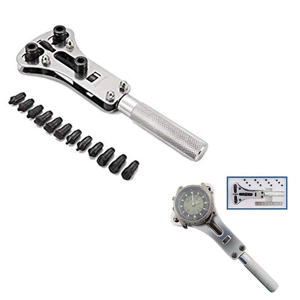 DIY Crafts CT-DIY-HI-44648 Watch Repair of Back Opener Wrench and Large Watch Case Movement Holder for Waterproof Watch, Change (B0971KR2D2) Amazon Price History, Amazon Price Tracker