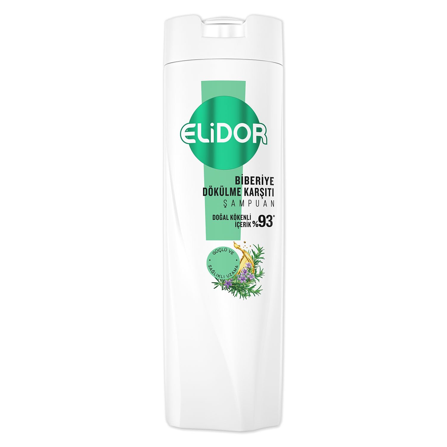 Elidor Şampuan Biberiye Dökülme Karşıtı 400 ml