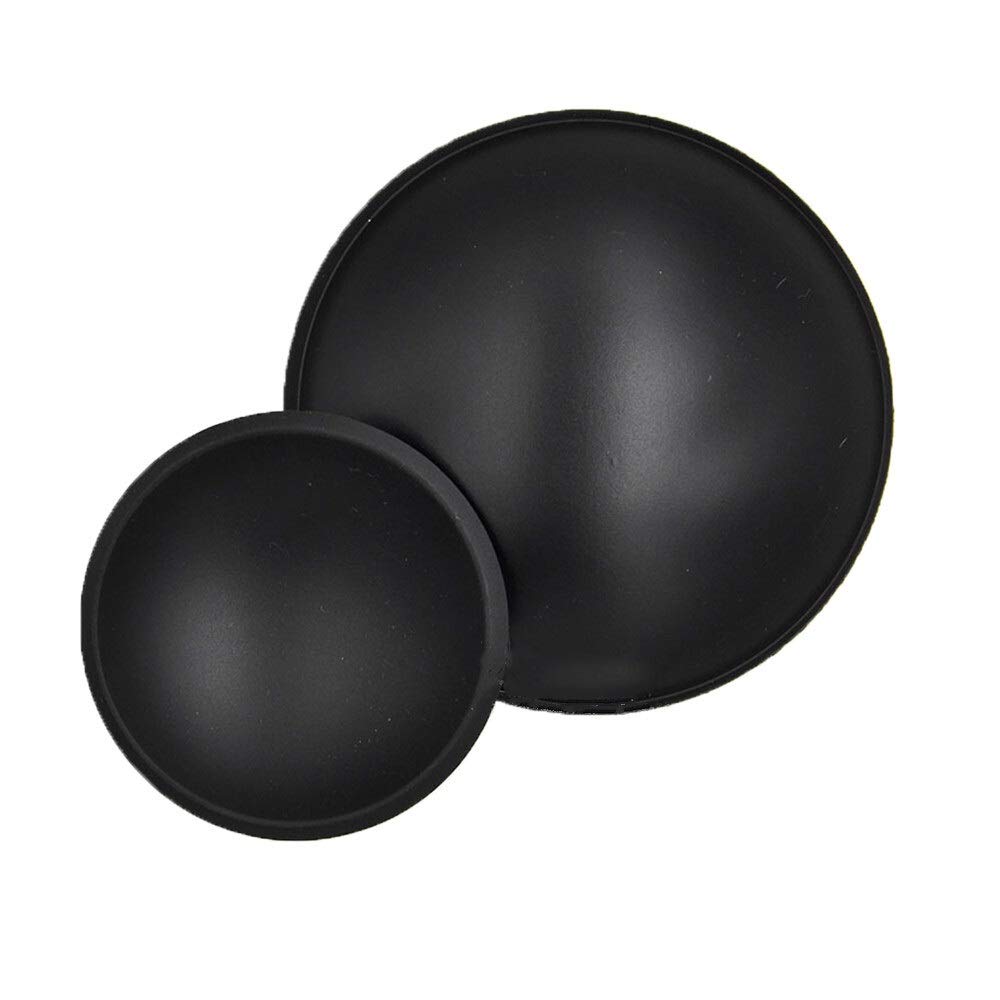 2pcs Woofer Cappuccio Antipolvere 40mm 45mm 54mm 64mm 72mm 80mm 90mm Coperchio di Altoparlante Audio per Altoparlante Accessori Parti di Riparazione Fai da Te (Taglia : 90mm)