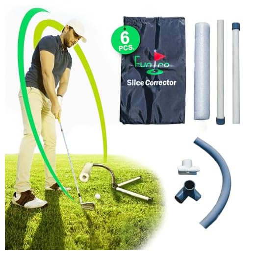 Golf Slice Corrector Training Aid