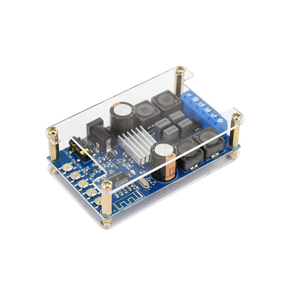 Module audio Bluetooth 2x50W stéréo à double canal avec amplification numérique 12V