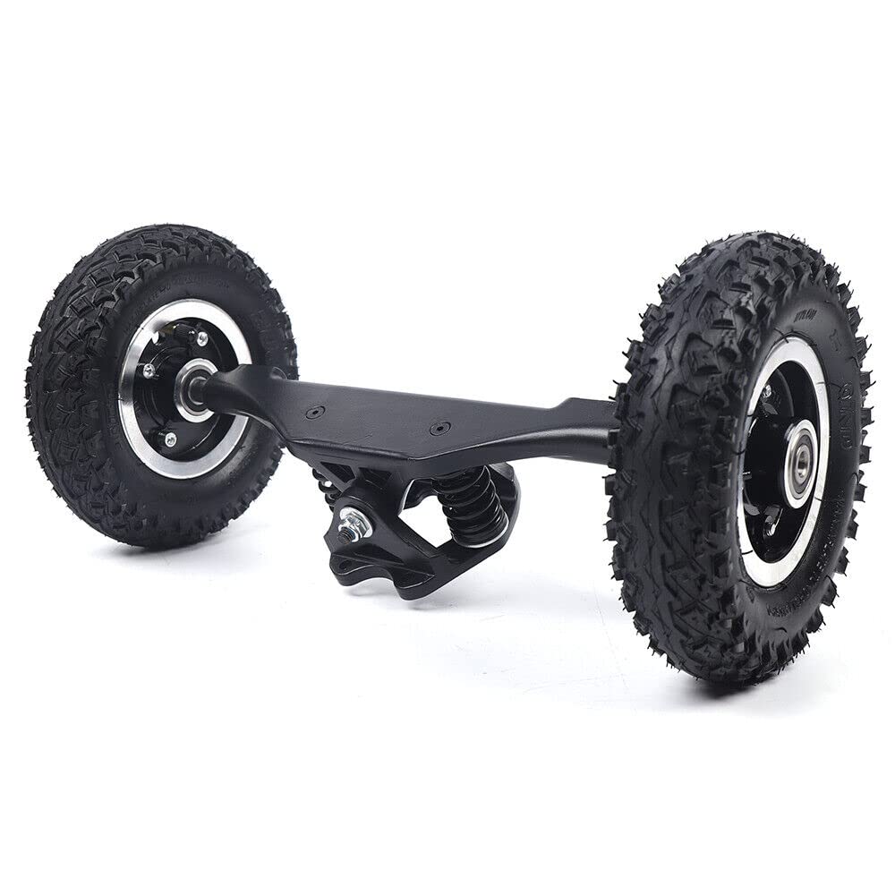 Offroad Skateboard électrique 8" avec matériel pour l'installation Longueur totale 420 mm