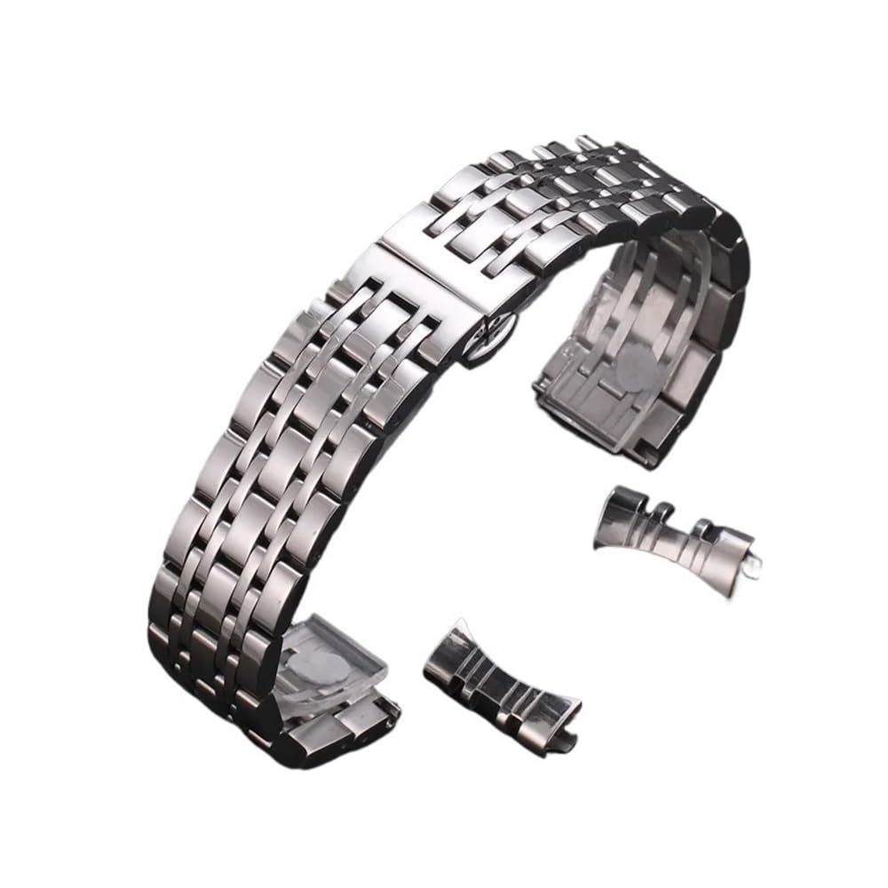 Bracelet montre acier inoxydable 20mm polyvalent du bureau aux sorties citadines