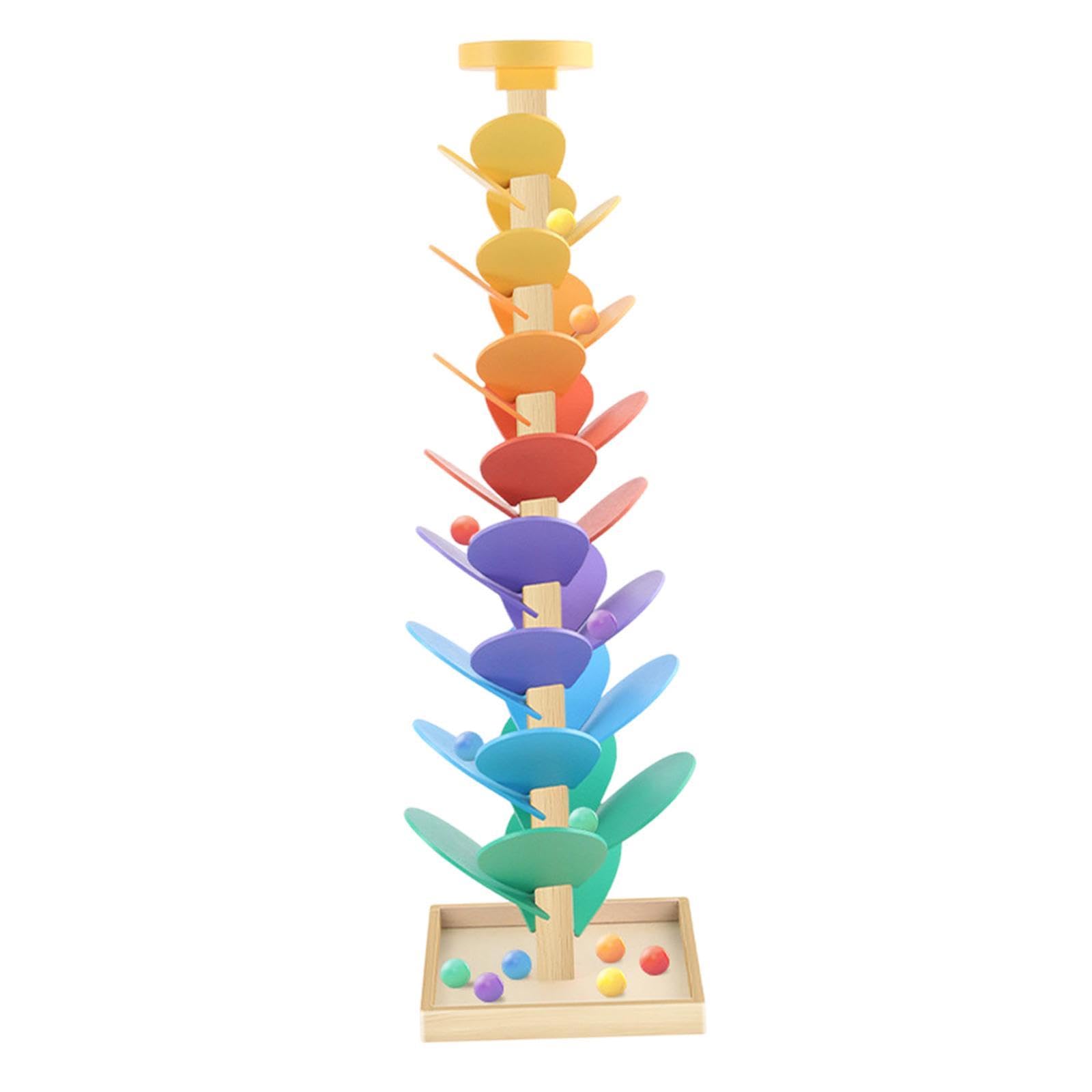 LOOM TREE® Marble Ball Toy Wooden Tree Toy Funny for Girls Boys Preschool Birthday Gift | Toys for Baby | Other Toys for Baby-image-41