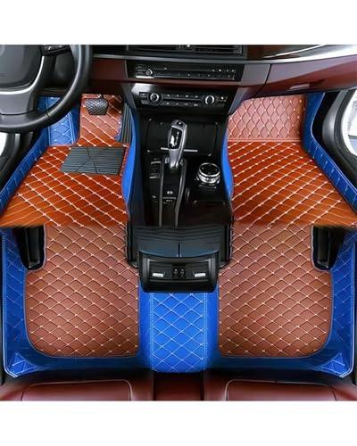 �t���A�}�b�g �� 7 �V���[�Y G70 F01 2008-2015 F02 �����O G11 G12 2015-2023 RHD �t���J�o���b�W�Ԃ̃t���A�}�b�g�A�N�Z�T���[�J�[�y�b�g(Brown Blue,For 7 G70 2023-2025)