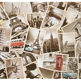 Dxhycc 32 PCS 1 Set Vintage...