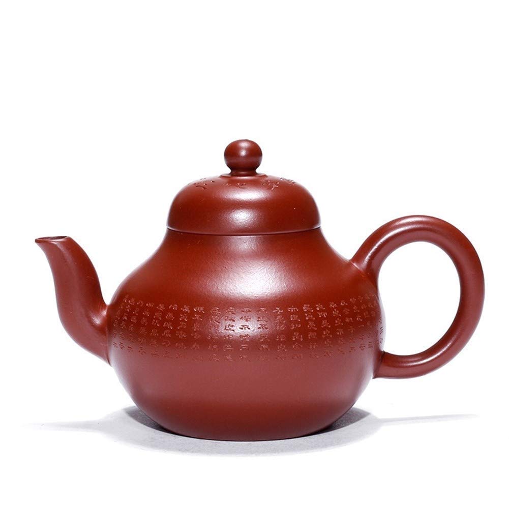 YWH-WH Tea Sets teapot Famous Big Red Heart Sutra Siting Hand-Travel Fanze Hong Tea Teapots