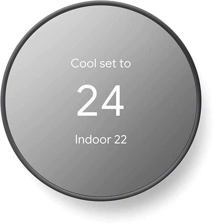 Amazon Google Nest Thermostat 家庭用スマートサーモスタット プログラム可能なWifi サーモスタット