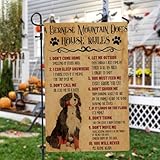 Zoom IMG-1 dog s house rules bandiera Zoom IMG-1 dog s house rules bandiera