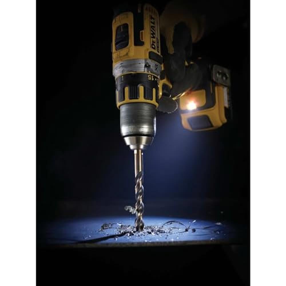 DEWALT Foret métal HSS-G 6.5mm 10 pièces - DT5550-QZ