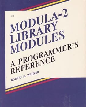 Paperback Modula - 2 Library Modules: A Programmer's Reference Book