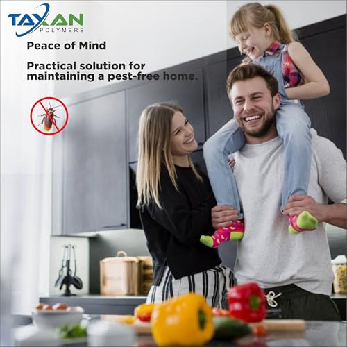 Image of TAXAN 3 inch (75 mm) PVC Drain Backflow Valve - Heavy-Duty Non-Return Water Valve with Strainer Cap | Premium Anti-Rat, Anti-Cockroach & Anti-Snake Stopper | Ideal for Bathroom