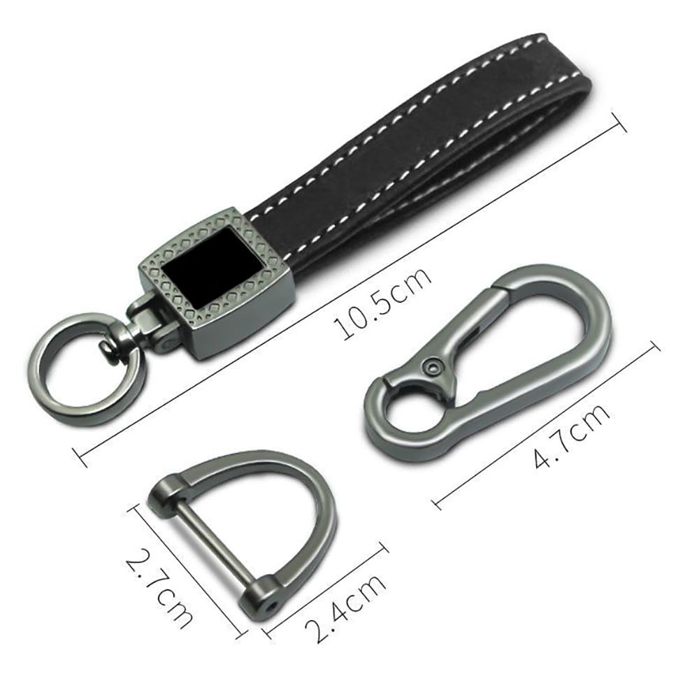 VeroCh Porte Clés Voiture,pour Mazad3 Mazad6 Atenza Mazad8 Mazad2,Boucle Clé Voiture Multifonctionnelle Crochet Transporter Facile Remplacement Anti Perte,A-L