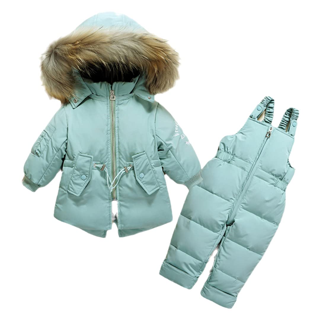 Winter Children Clothing Set Baby Boy Girl Clothes Warm Down Jacket Coat Jumpsuit Snowsuit Kids Parka Overalls Light