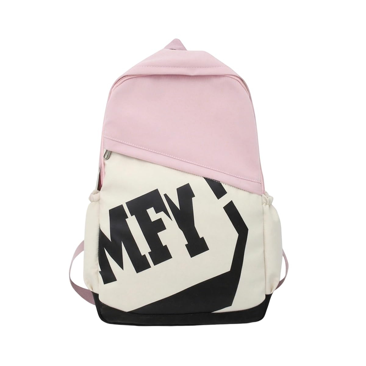 palay School Bag for Girls Cute Preppy Bag Floral Printed Kawaii Backpack Cottagecore Aesthetic Backpack Laptop Daypack-Pink-picture-45