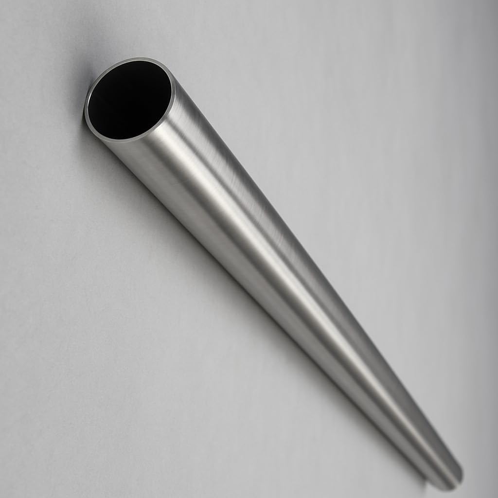 Tube Inox 304L Ø70x1.5mm - Longueur 1m Pour Fabrication échappement, Tuyauterie | Diamètre Extérieur 70mm, Intérieur 67mm