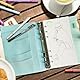SWTYExt 180 Blätter A6 Nachfüllpapier Gepunktet, 6 Löcher A6 Papier Nachfüllbare Refill Paper Nachfülleinlagen Ringbucheinlagen für A6 Notizbuch Skizze Tagbuch Malerei Bullet Journal
