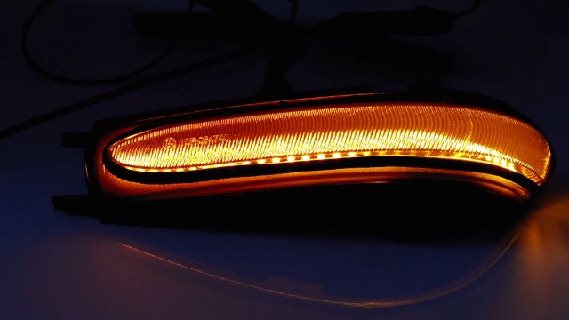 Amazon.com: iJDMTOY Black-Out Smoked Lens Full LED Strip