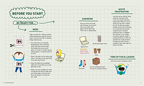 image for Quarry Books I Am Never Bored: The Best Ever Craft and Activity Book f