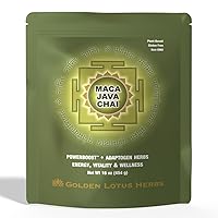 Vista 4 de Golden Lotus Herbs Té Chai (Shakti Chai PowerBoost con adaptógenos, 5 onzas)