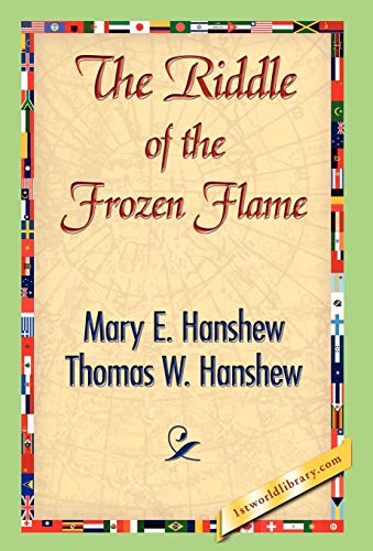 The Riddle of the Frozen Flame 142184205X Book Cover