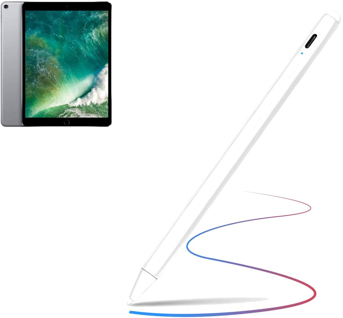 Stylus Pens for Touch Screens, Apple Pencil Compatible with iPad Air 3rd Gen, iPad Mini 5th Gen, iPad 2018 6th Gen, iPad 2019 7th Gen, iPad Pro (11/12.9 Inch) for Precise Writing/Drawing