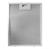 Metall-Fettfilter für Dunstabzugshaube, 250 x 310 mm, geeignet für Dunstabzugshaube, Absaugventilator