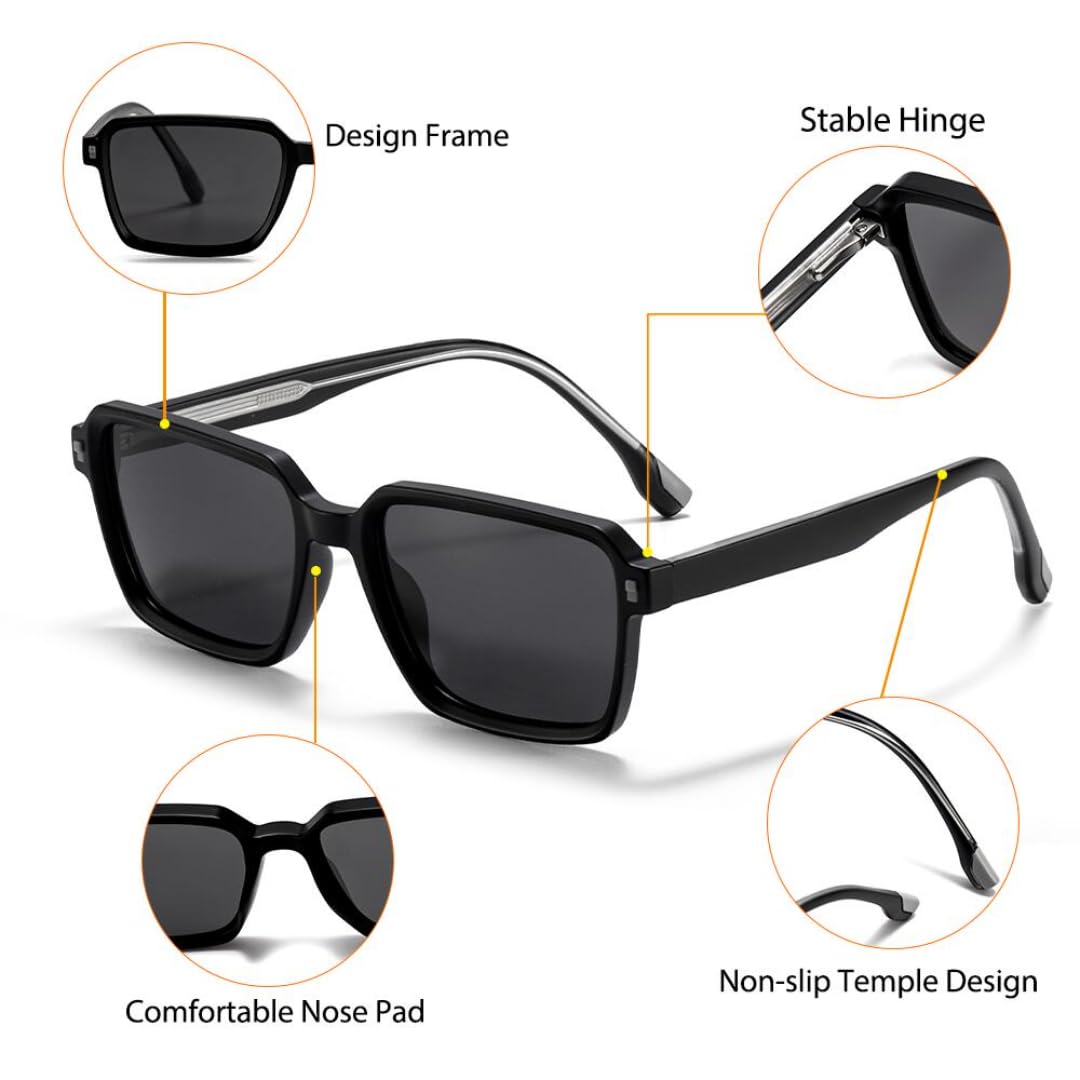 Męskie spolaryzowane okulary przeciwsłoneczne Outdoor Sports Suneyeglass damskie Party Uv400