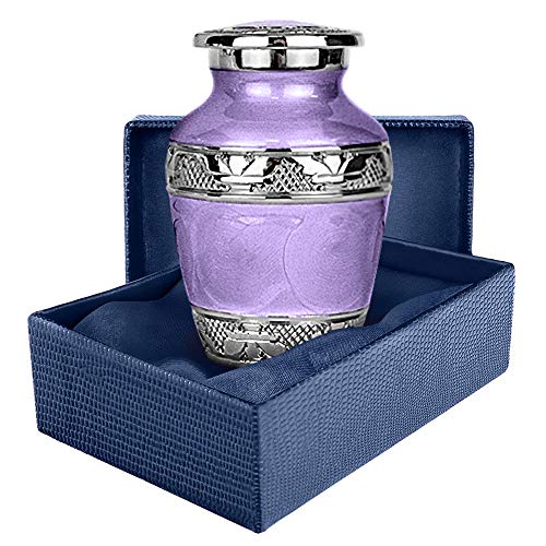 Compare Price purple urns for ashes on