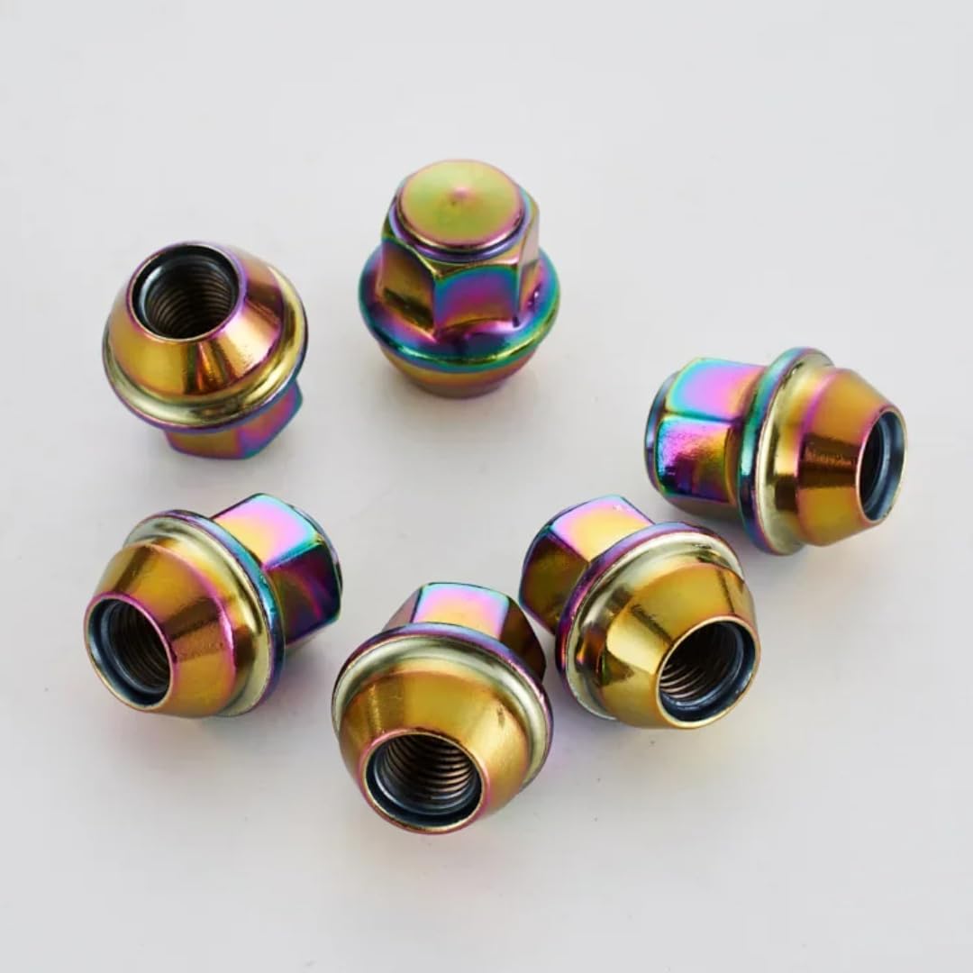 Nakrętki do Kół dla Forda, 20 szt. nakrętek kół M12x1,5, sześciokątnych, 19mm, grubość 32mm