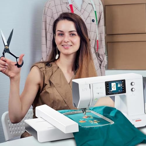 Bernina 880 Plus embroidery machine