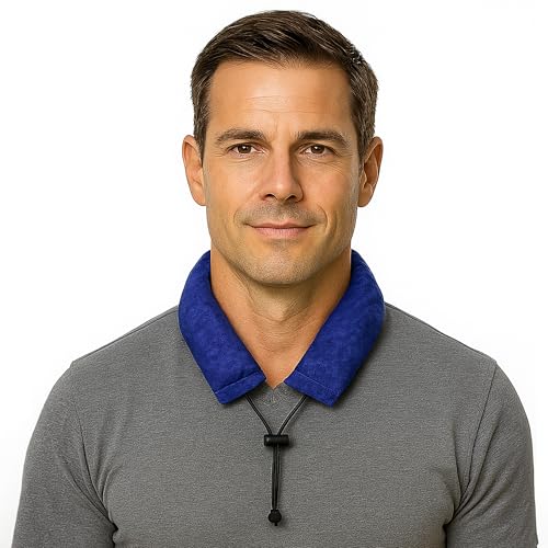 Neckie – Cooling Neck Wrap | Reusable, Lightweight, Adjustable Fit | Stay Cool Outdoors for Work, Golf & Hiking